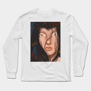 Golden girl Long Sleeve T-Shirt